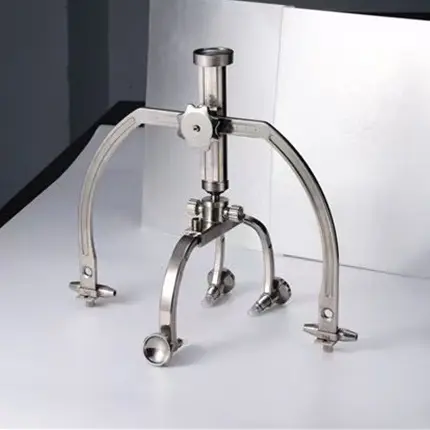 What are the ideal feed and speed parameters for CNC titanium drilling