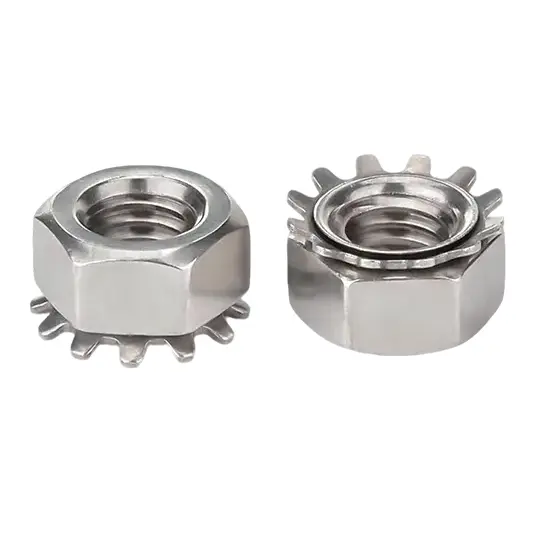 How Does a Lock Nut Work to Prevent Fastener Loosening?
