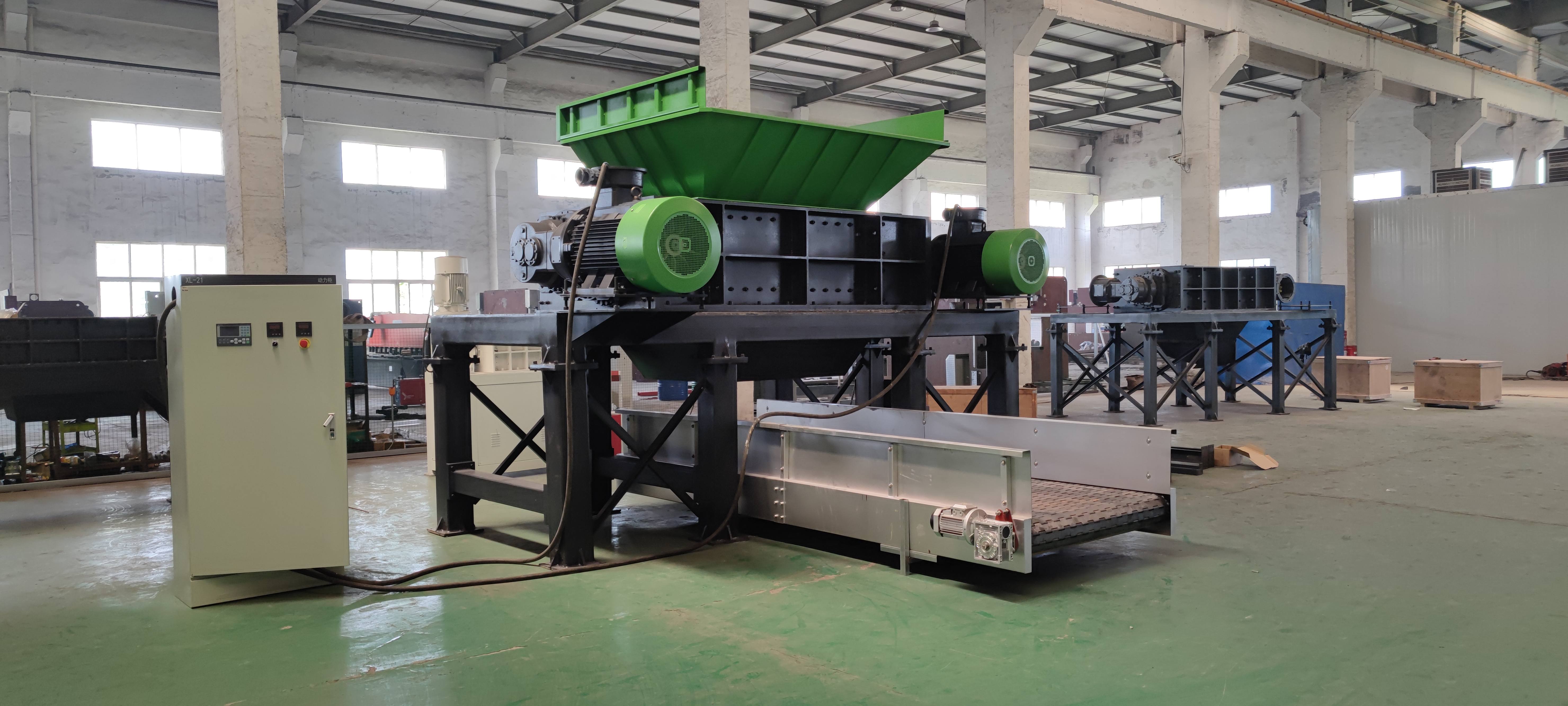 Shredder Machine Manufacturing: Innovations and Best Practices for Efficient Production