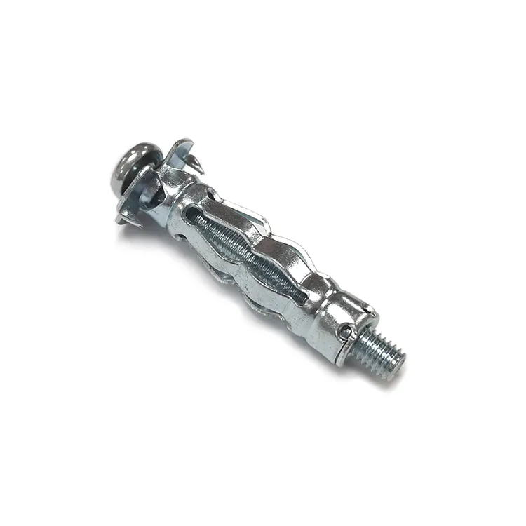 How Do You Remove a Zinc Plated Hollow Wall Anchor Without Damaging the Wall