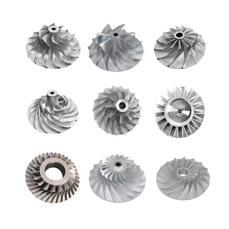 How Does Surface Finish from CNC Processing Affect Pump Impeller Efficiency