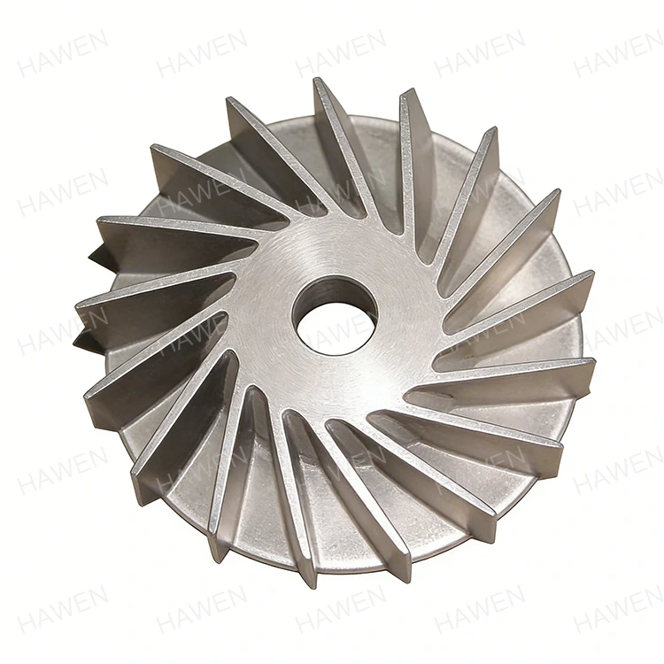 How Does a Semi-Open Impeller Improve Pump Performance?