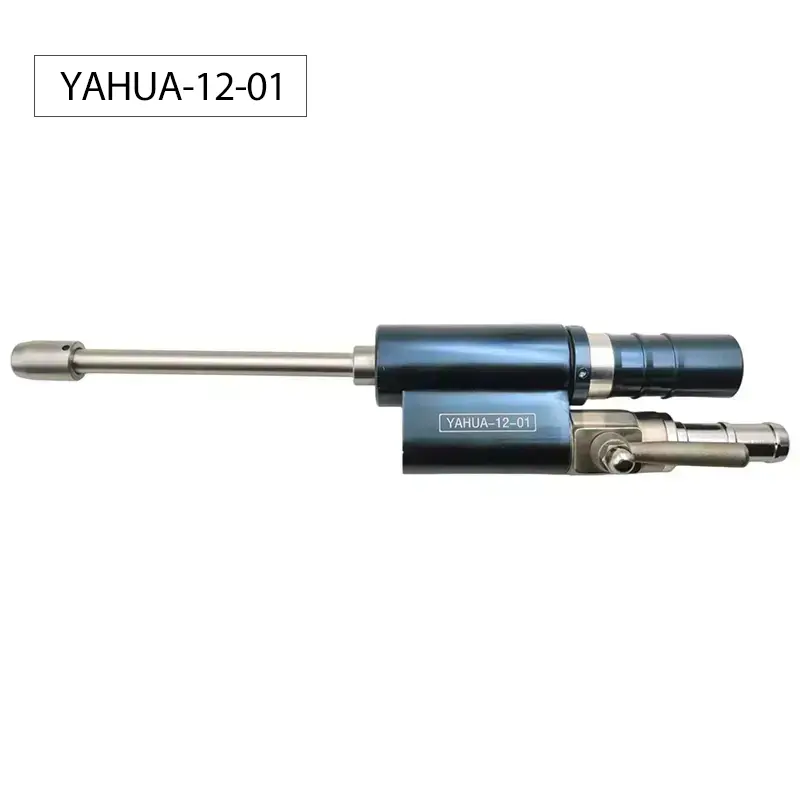 How Does a Yarn Suction Gun Affect the Tension Uniformity of POY During Doffing