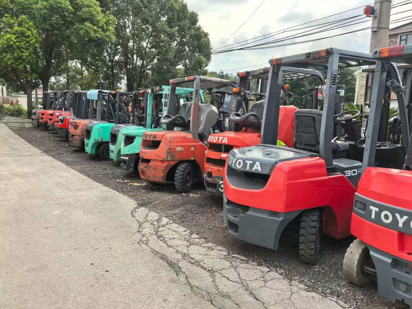 China Used Forklifts: Your Complete Guide to Buying and Importing