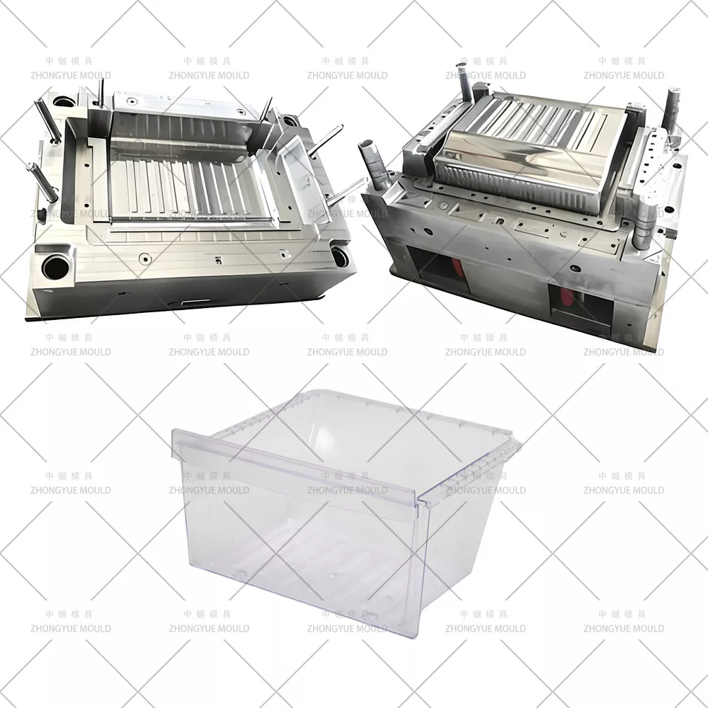 How Does a Refrigerator Mould Improve Refrigerator Manufacturing Efficiency and Product Quality?