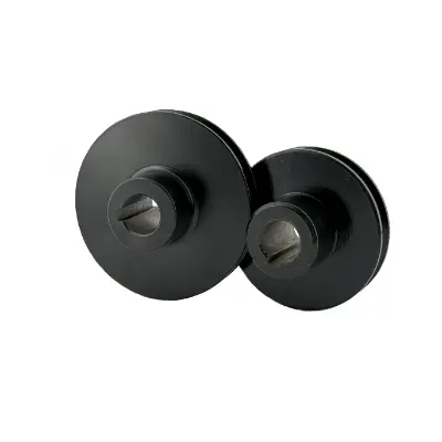 Is a Cast Iron Motor Pulley Always Better Than a Zinc or Plastic Motor Pulley for Heavy Duty Use