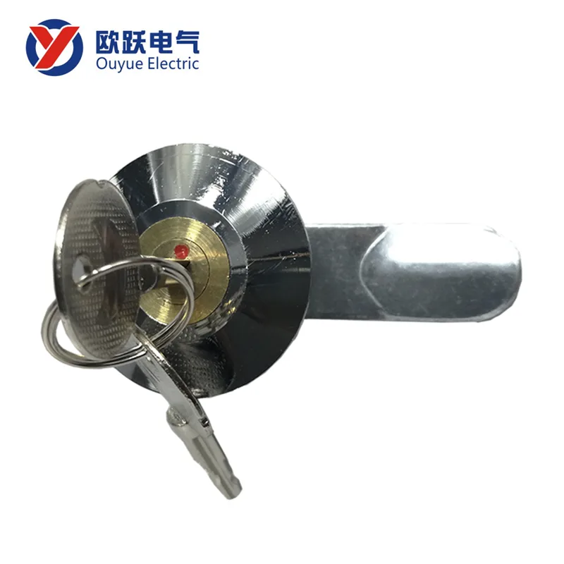 Does a Semi-iron Circular Tongue Lock Come with a Key or Use a Combination Mechanism