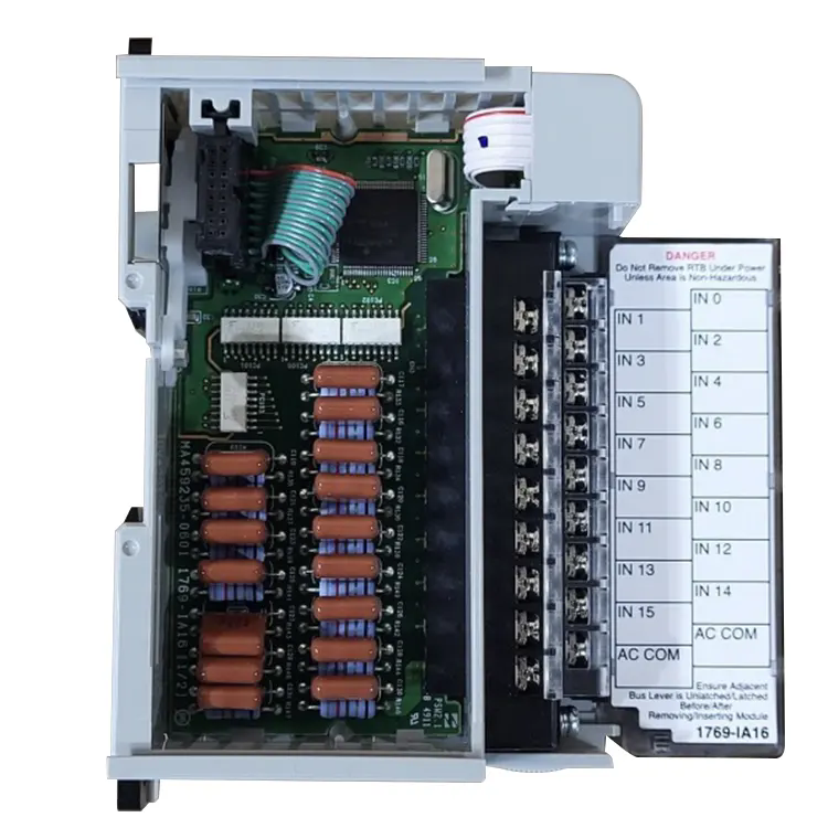 How Does the Allen Bradley 1769-IA16 Improve Digital Input Performance in CompactLogix Systems?