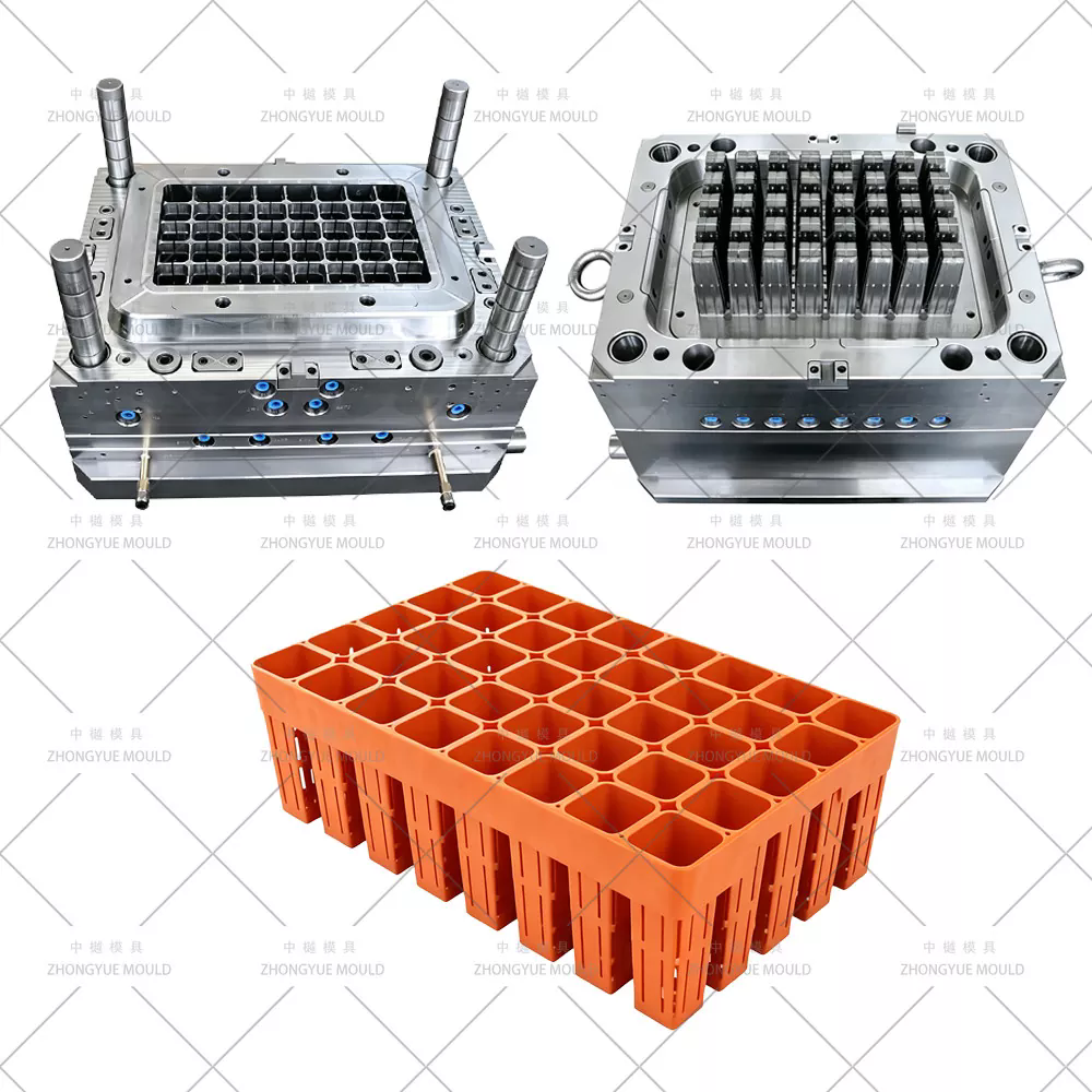 How Does a Flower Pot Mould Improve Production Efficiency and Product Quality?