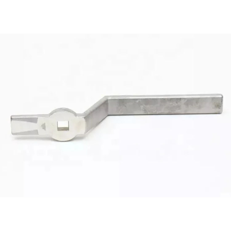 What is the torque limit for a Stainless Steel Valve Handle on a high-pressure pipeline
