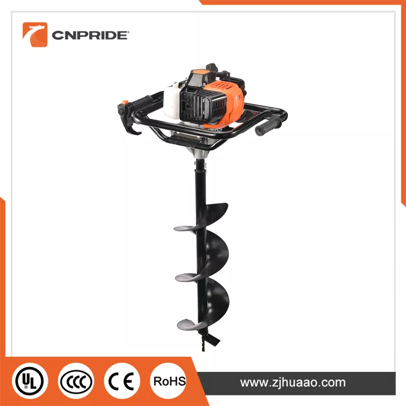 How Much Fuel Does a 52CC Displacement Gasoline Earth Auger Consume per Hour