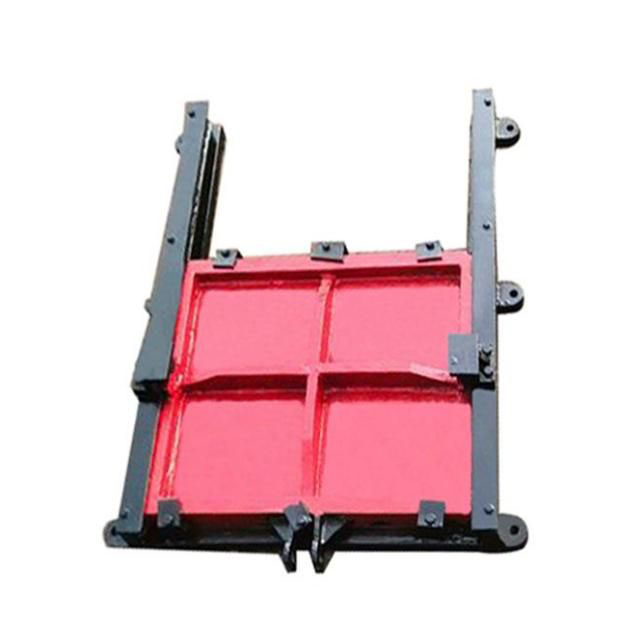 What Is the Maximum Sealing Pressure for a Cast Iron Square Penstock Gate