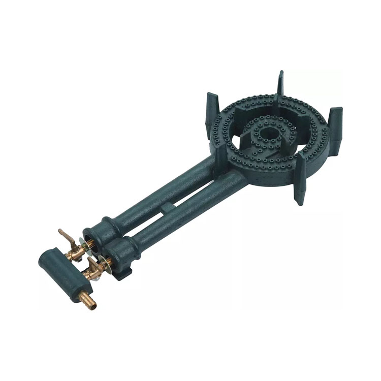 Does a Heavy Cast Iron Gas Stove Burner Affect Gas Consumption or Flame Quality