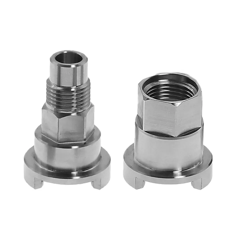 Can the 2.0 Series Air Spray Gun Stainless Steel Thread Adapter Withstand High-Pressure Industrial Use