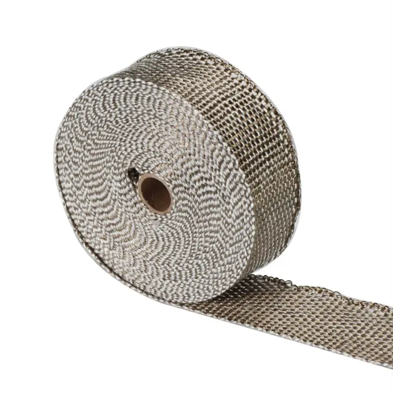 How Does Titanium Exhaust Wrap Improve Vehicle Performance and Heat Management?