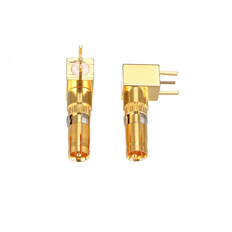 Why Is My 90 Degree D-Sub Coaxial Contact Terminal Causing Impedance Mismatch and How Can I Fix It