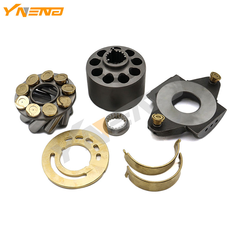 Which Hydraulic Pump Parts for Rexroth A10VSO45 Require Regular Inspection and Maintenance
