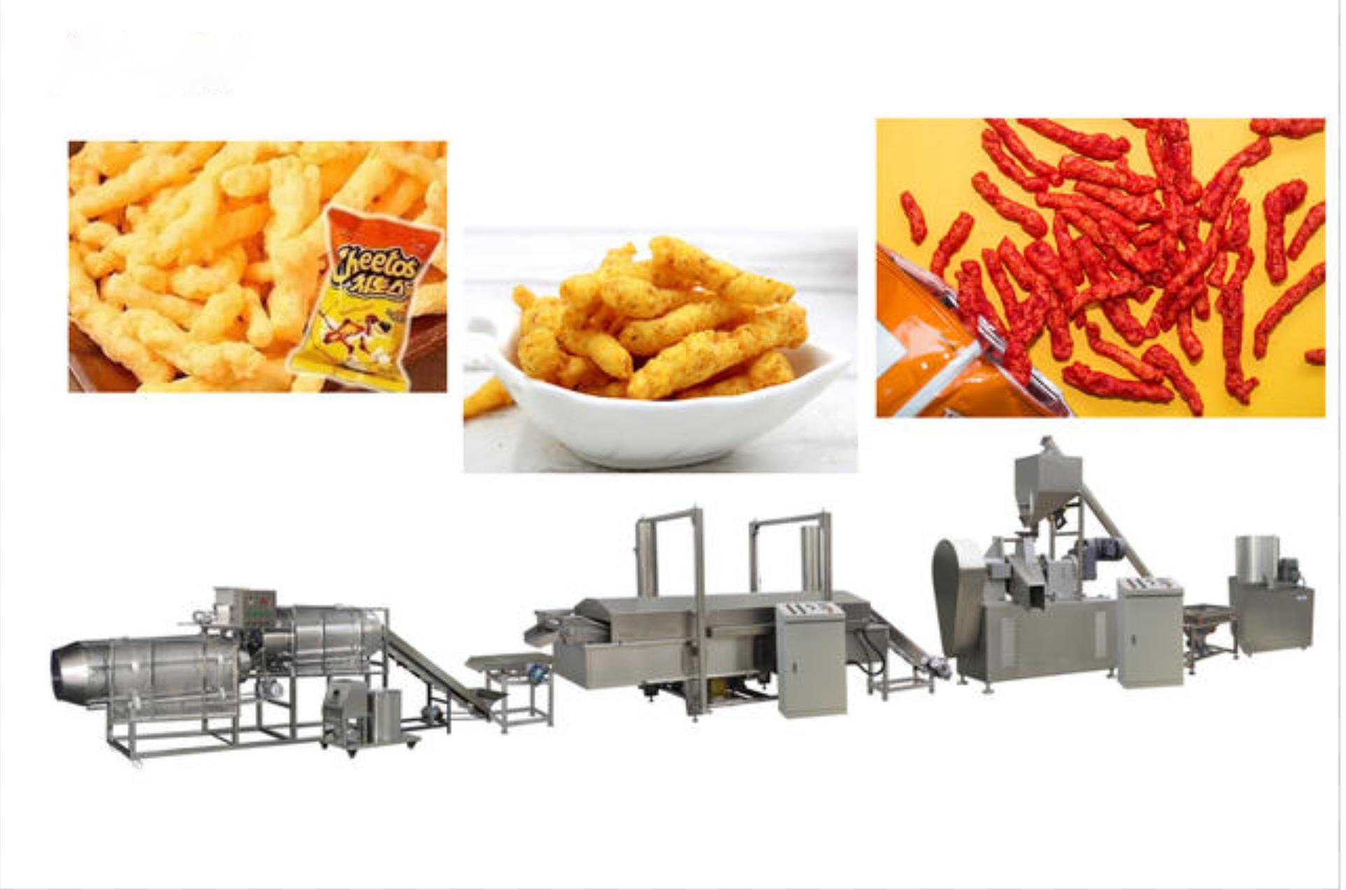 Top 10 Corn Curls Cheetos Chips Extruder Machines for Perfect Snack Production