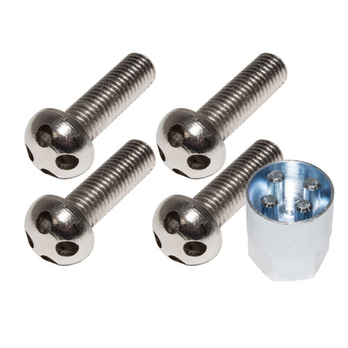 How Do Anti-theft Parts Improve Equipment Security and Reduce Loss Risks?