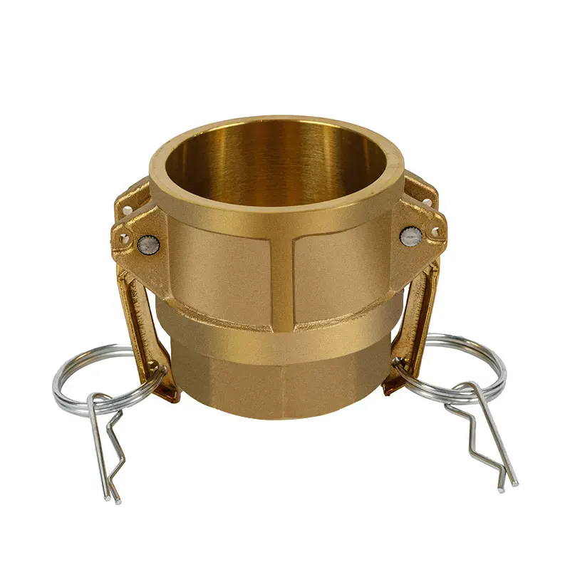 How Does a Brass Camlock Coupling Improve Fluid Transfer Efficiency and Safety?