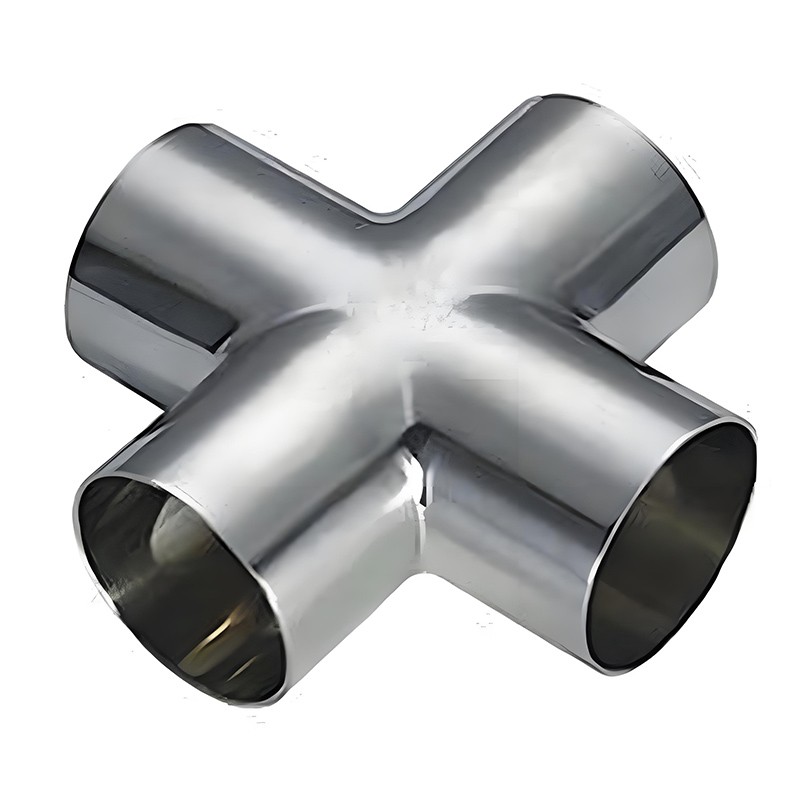 How Does a Four-Way Stainless Steel Equal Cross Compare to Carbon Steel in Corrosive Environments