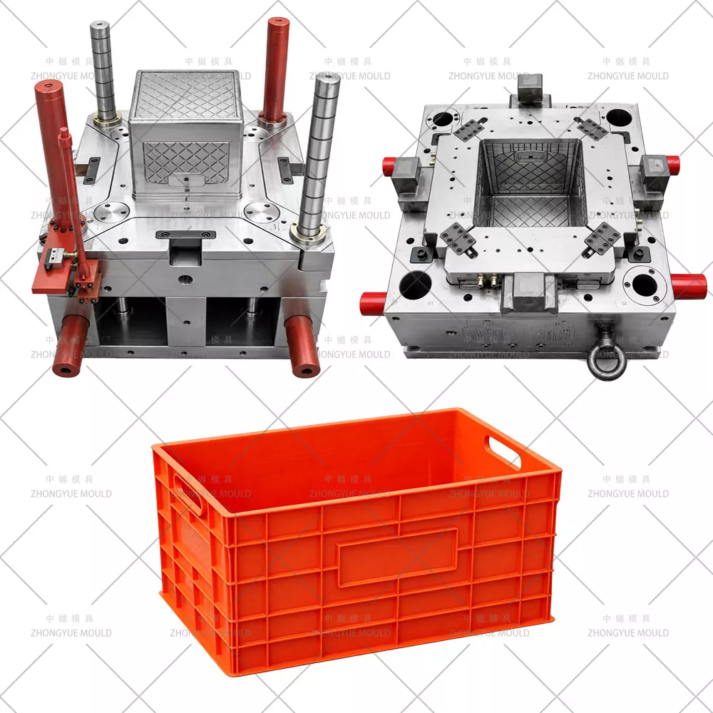 How Does Plastic Crate Mould Improve Manufacturing Efficiency and Product Quality?