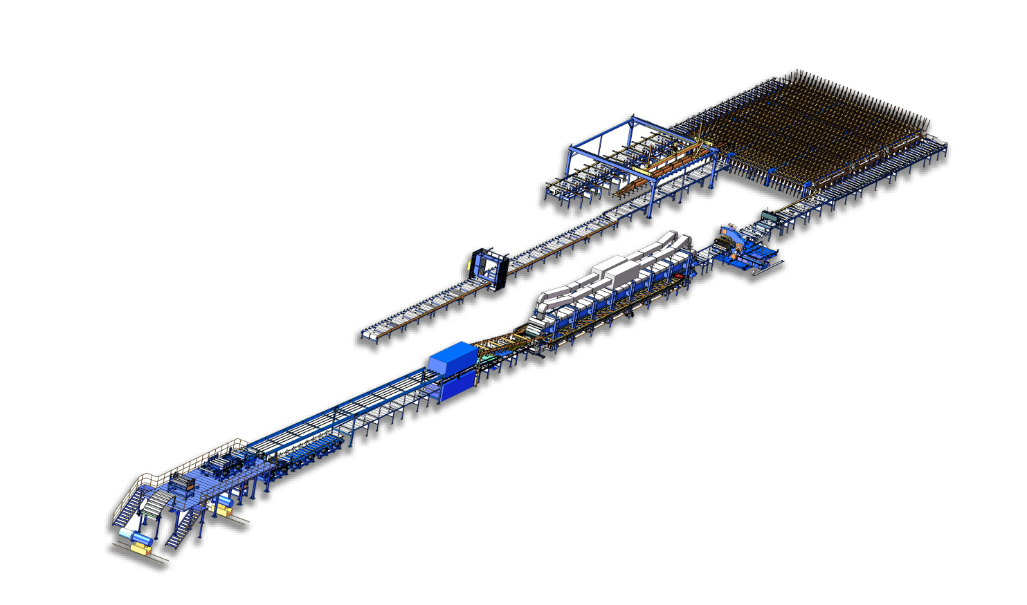China Cold Storage Panel Production Line: Streamlining Efficiency with Advanced Technology
