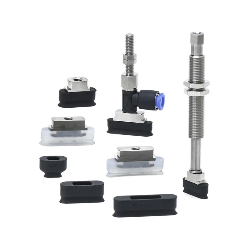 Can Oval Vacuum Suction Cups ZP2 Handle High-Temperature or Oily Environments