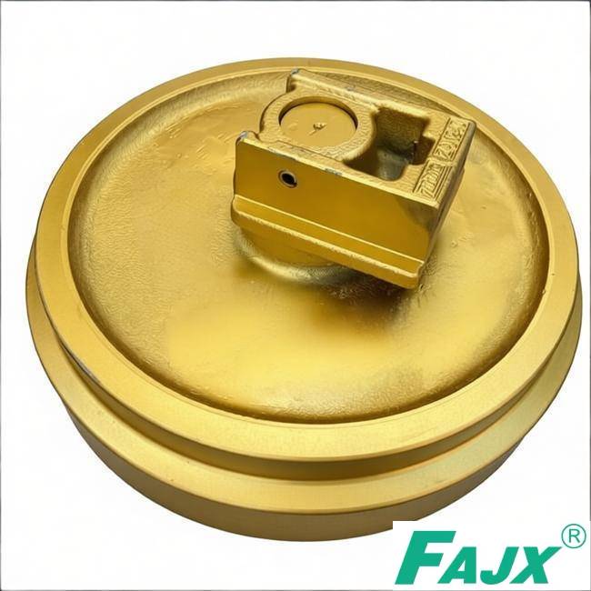 How Does an Idler Wheel Improve Excavator Undercarriage Performance?