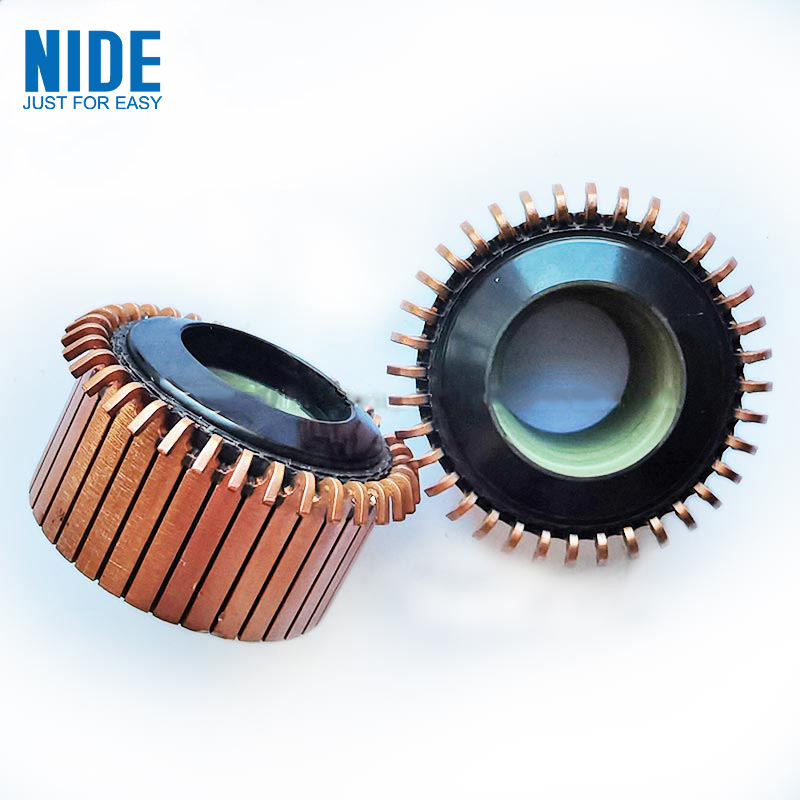 Is a Grooved Collector Commutator Always Ruined in Home Appliances