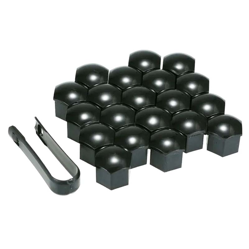 How Do Wheel Lug Nuts Cap Improve Vehicle Protection and Wheel Appearance?