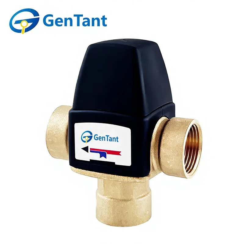 Can a Thermostatic Mixing Valve With Side Water Outlet Be Installed Horizontally Instead of Vertically
