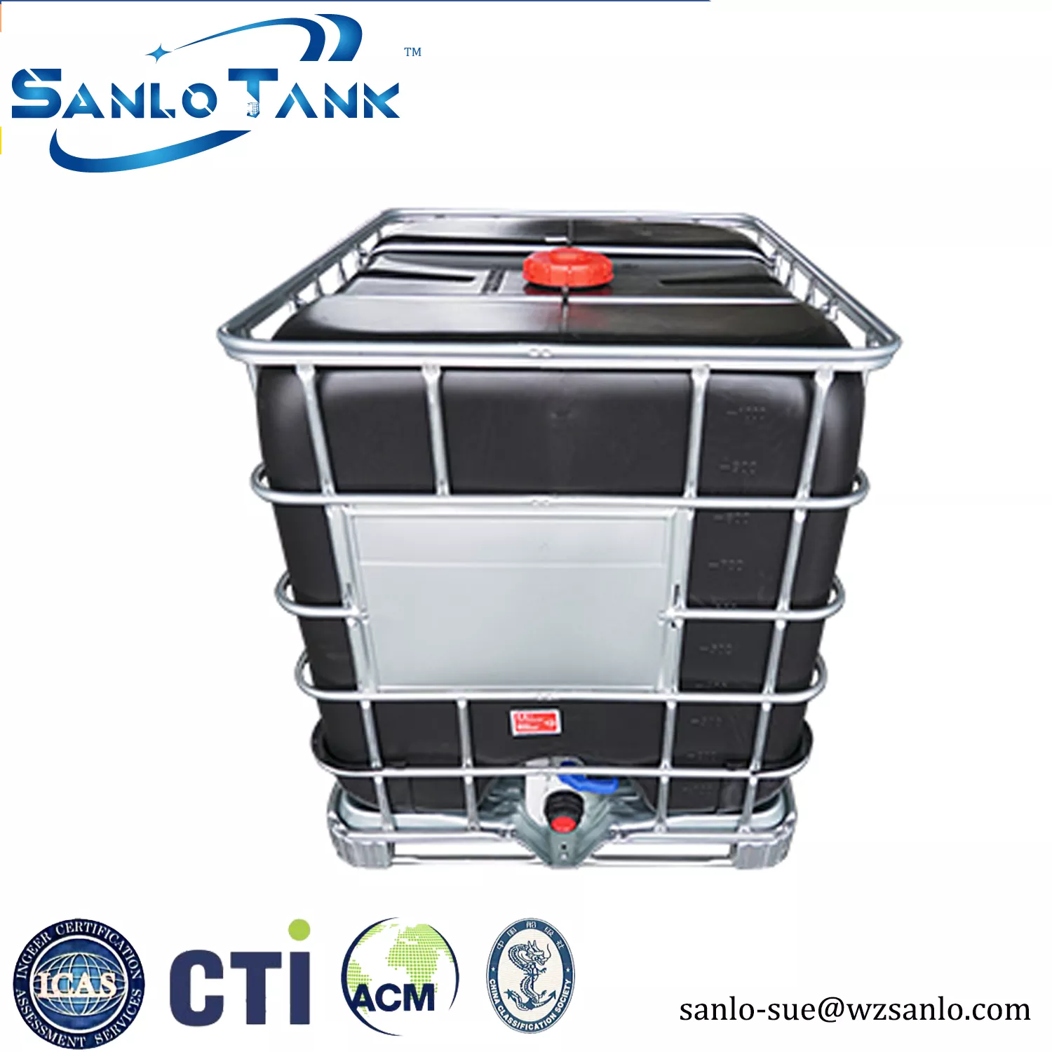 Why Is the 1000L Light Shielding Type Black Tank Essential for Critical Fluid Storage?