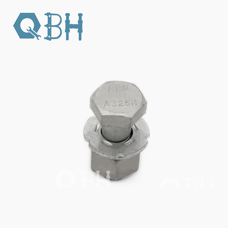 Why Are A325 Carbon Steel Hex Bolts Preferred Over Stainless Steel in Heavy Construction