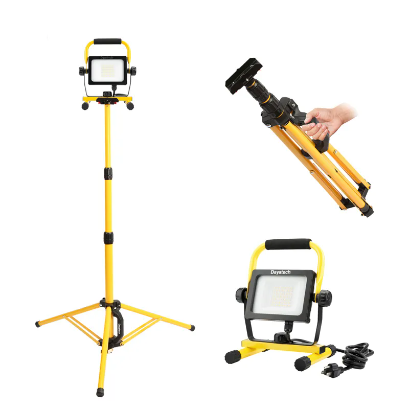 What Makes a Tripod LED Work Light an Essential Tool for Professional and Outdoor Lighting?