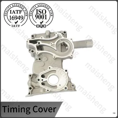 What Causes Corrosion on a Diesel Engine Timing Case Cover