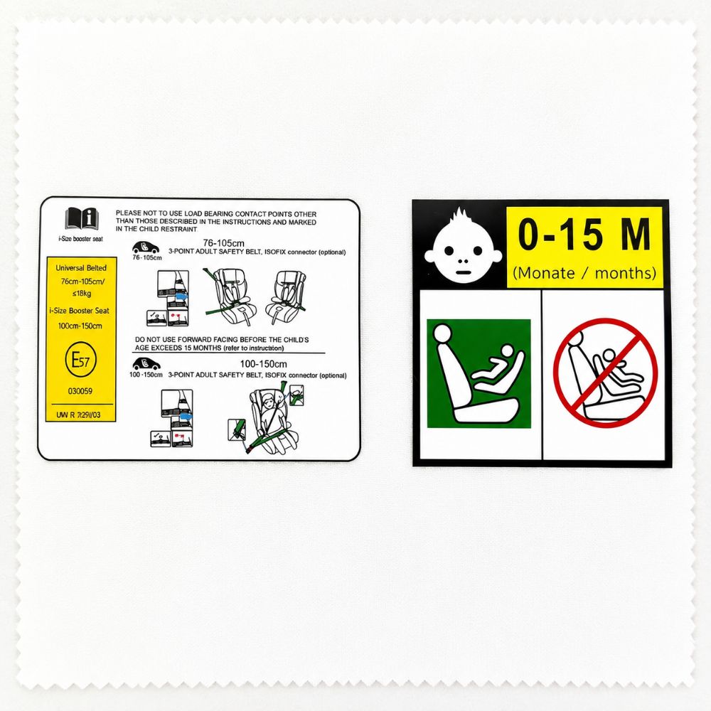 Warning Heat Transfer Labels Exporter Guide for Safe Handling and Compliance