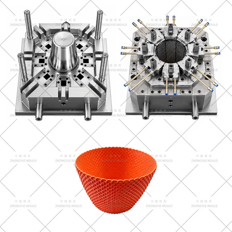 Why Is a Plastic Round Rattan Flower Pot Mould Preferred by Garden Pot Manufacturers
