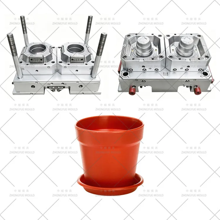 Which Plastic Round Plant Pot Mould Is Best for Mass Production
