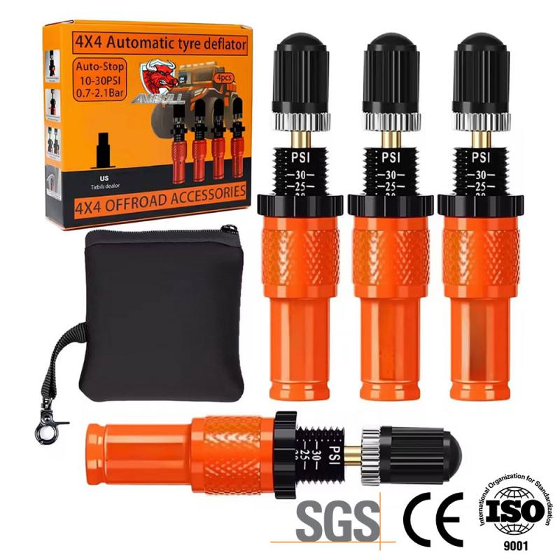 How Does an Automatic Quick Offroad Tire Air Down Tool Simplify Tire Pressure Adjustment?