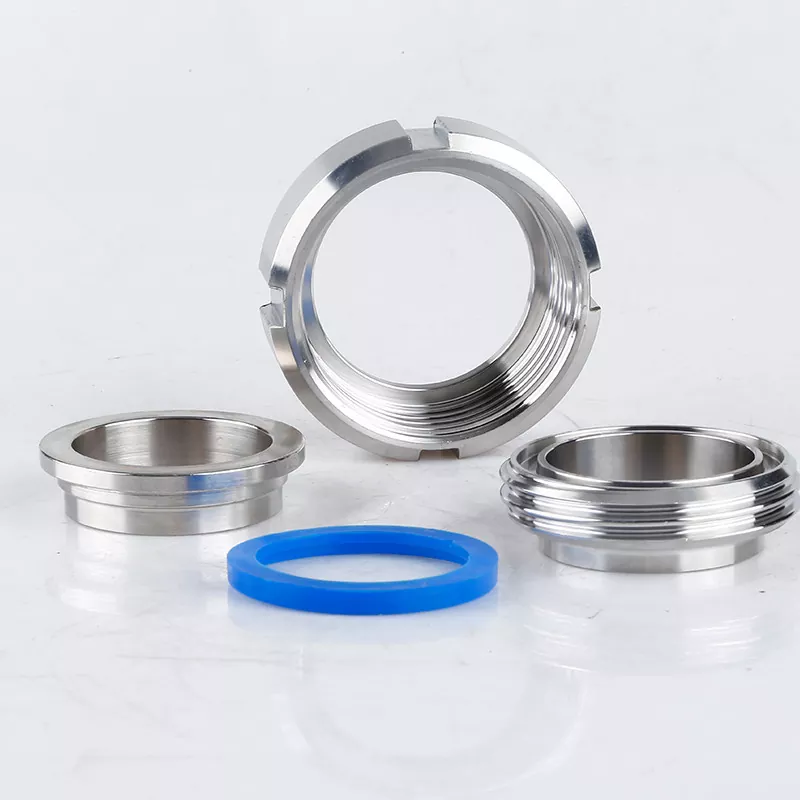 Can SMS 1145 Sanitary Stainless Steel Union Sets Be Used in CIP and SIP Systems