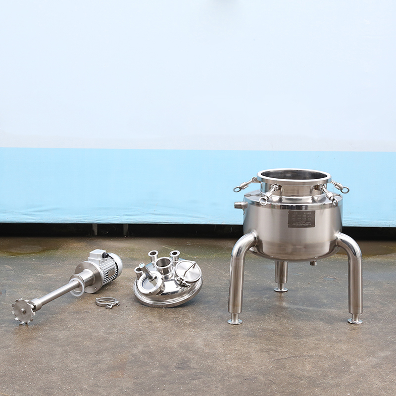 20L Industrial High Viscosity Laboratory Pharmacy Vinegar Drinks Onitment Weighing and Mixing Machine
