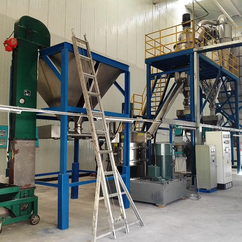 2500mesh Output 6t/H Built-in Air Classifier/Classifying/Acm/Grinding Mill for Pyrophyllite/ Kaolin Titanium Dioxide/Activated Carbon/Solid Waste in China
