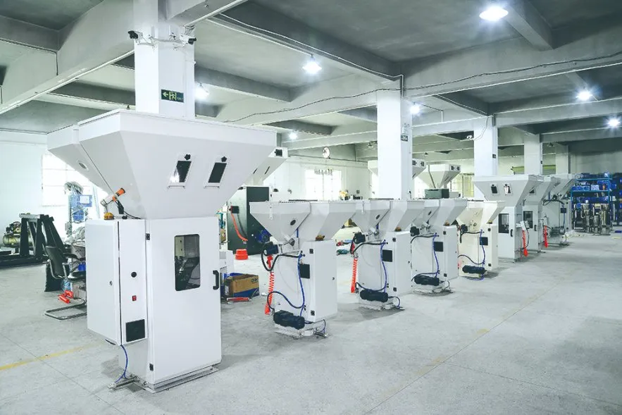 2kg/H and 20kg/H UV Beads Glass Powder Material Feeding System