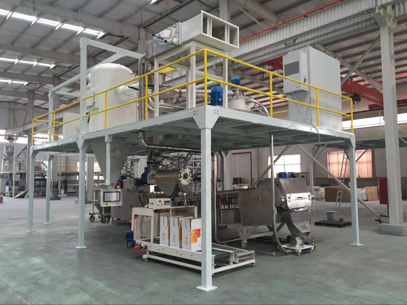 300L Horizontal High Speed Powder Coatings Mixer