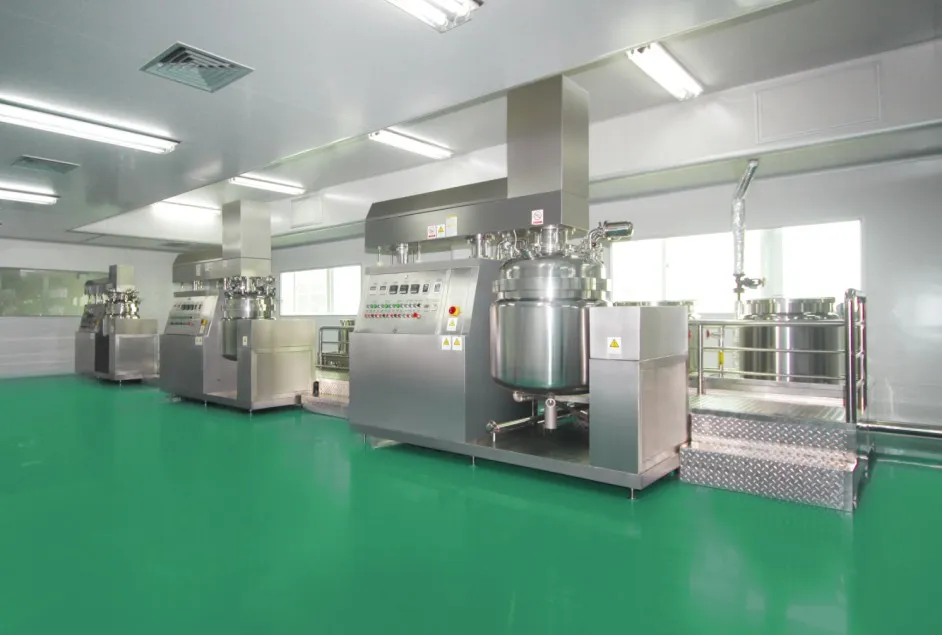 300L PLC Homogenizer Mixer Machine for Pharmacy Daily Chemistry
