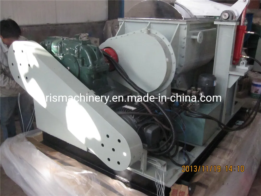 300L Ultralight Clay/ Light Clay /Plasticine/ Playdough Mixing Hydraulic Tilting Double Sigma Mixer