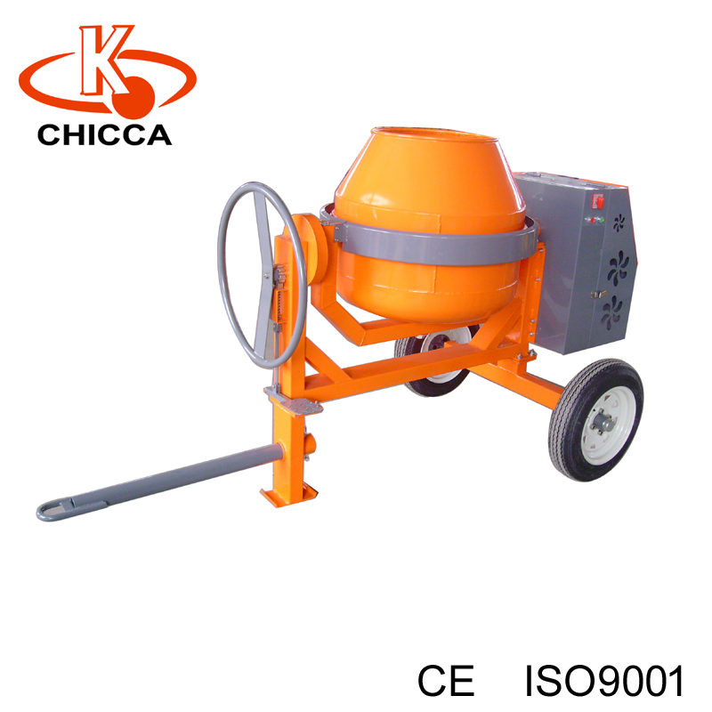 350L Portable Concrete Mixer Small Diesel Cement Mixer From Chinese Factory
