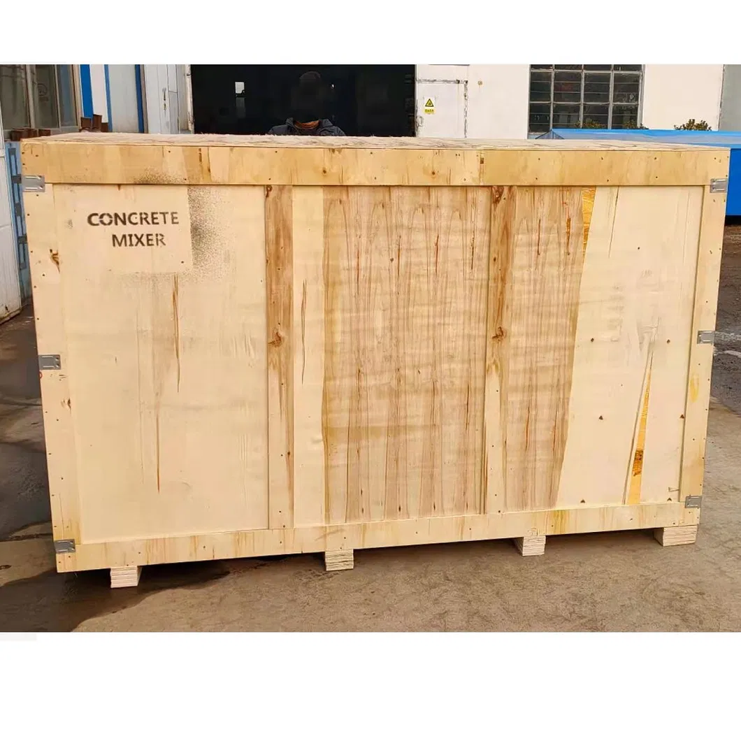 350L Portable Concrete Mixer Small Diesel Cement Mixer From Chinese Factory