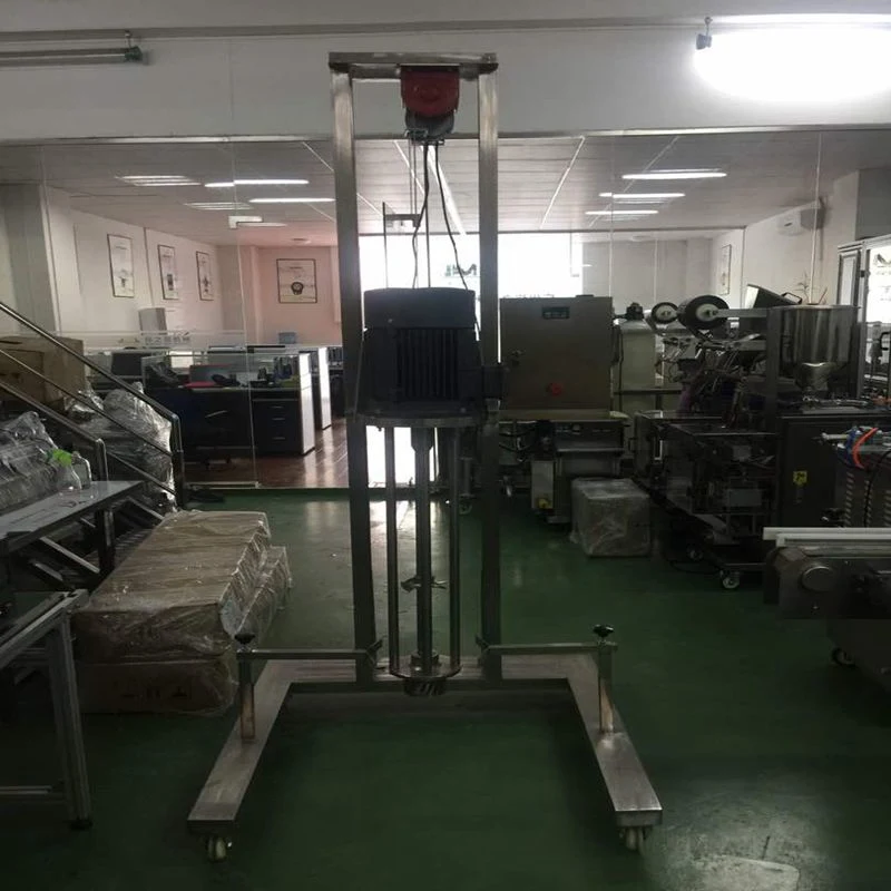 4kw Portable Pneumatic Homogenizer Mixer